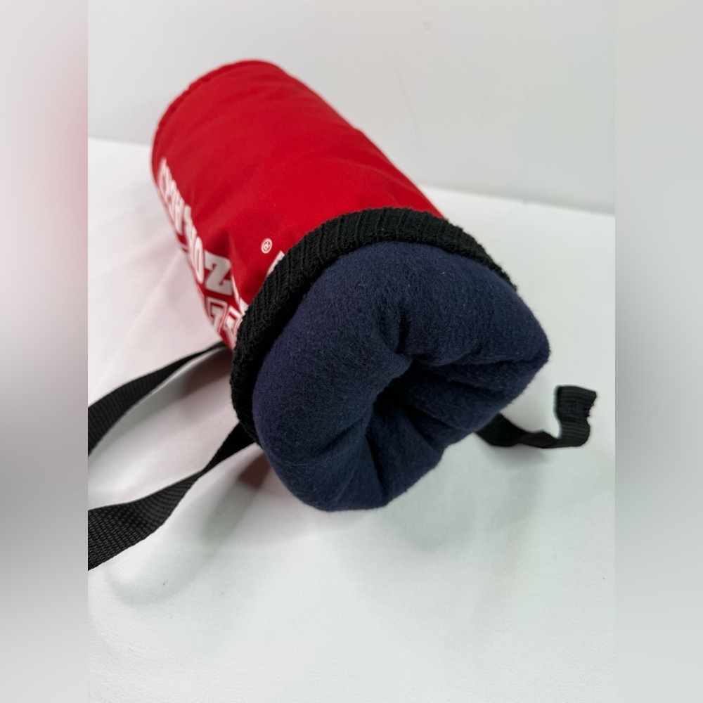 Arkansas Razorbacks Red Hand Warmer Waist Strap Stadium Muff - Picture 4 of 7